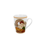 Topaz Alfons Mucha porcelain mug 360ml 2