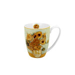 Porcelain cup van Gogh Sunflower 360ml
