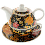 William Morris Chrysanthemum mug and teapot 2