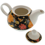 Cana si ceainic William Morris Crizanteme 4