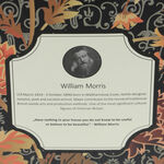 Cana si ceainic William Morris Crizanteme 8