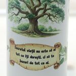 Cană Termoizolantă Metalică Personalizată Copacul Vieții 500ml 3