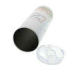 Cană Termoizolantă Metalică Personalizată Fericirea 500ml 8
