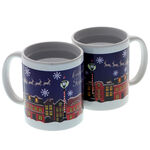 Thermal mug Urban Christmas 3