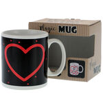 Thermo sensitive heart mug 1