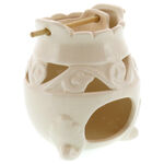 White Aromatherapy Candle 3