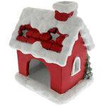 Red ceramic house 3