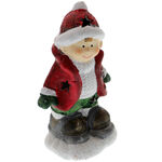 Ceramic Boy Christmas Decoration 1