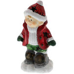 Ceramic Boy Christmas Decoration 2