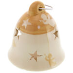 Cream Bell Candle Holder 1