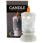 Candela Luminata cu Fulgi 1