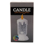 Candela Luminata cu Fulgi 5