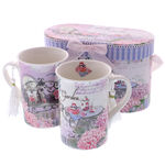 Tea cups in gift box 1