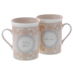 Mugs in Pair: I Love You 1