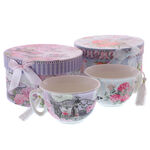 Tea cup and saucer 1