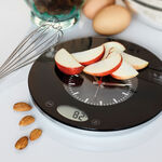 2-in1 kitchen scale with clock 5