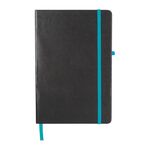 Notebook A5 black 160 lined pages 12
