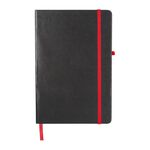 Notebook A5 black 160 lined pages 13