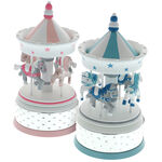 Horse musical carousel 1