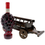 Cart with red wine 1