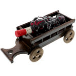 Cart with red wine 2