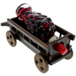 Cart with red wine 3