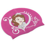 Princess swimming cap 1