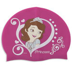 Princess swimming cap 2