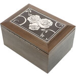 Jewelry Box with Drawer Roses Sidef 4