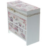 Wooden Jewelry Box with Drawers Bike 3