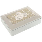 Jewelry Box White Roses 1