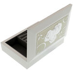 Jewelry Box White Roses 3