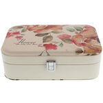 Elegant flower jewelry box 1