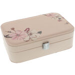 Elegant Pink Pearl jewelry box