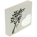 Illuminated box tree of life wedding rings 3