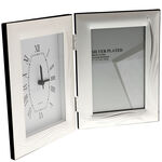 Silver Watch with Photo Frame 10x15 1