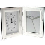 Silver Watch with Photo Frame 10x15 2