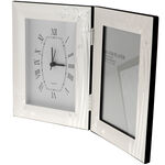 Silver Clock with Fluturasi Photo Frame 3