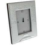 Silver wedding clock 1