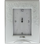 Silver wedding clock 2