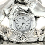 Office clock Highclass noble horses 8