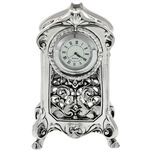 Desk clock Highclass Fireplace 12 cm 1