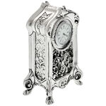 Desk clock Highclass Fireplace 12 cm 3