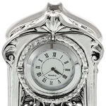 Desk clock Highclass Fireplace 12 cm 6