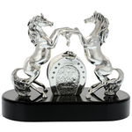 Highclass Horses desk clock 6