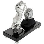 Ceas birou Highclass Silver Horse 3