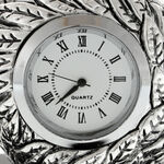 Highclass Silver Horse desk clock 8