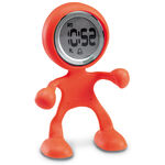 Alarm clock with date in male mannequin form 4