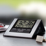 Solar alarm clock 4