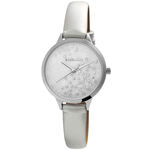 Women's watch silver pearl 1